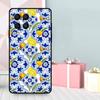 Mediterranean Lemon Case For Samsung Galaxy M06 M11 M31 M14 M34 M54 M12 M32 M52 M15 M13 M16 M36 M56 M53 M35 M55
