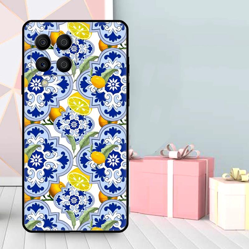 

Mediterranean Lemon Case For Samsung Galaxy M06 M11 M31 M14 M34 M54 M12 M32 M52 M15 M13 M16 M36 M56 M53 M35 M55 Samsung M15