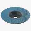 3pcs Grinding Wheel 3 Inch 75mm Flat Flap Disc Sanding Cutting Metal For Angle Grinder 120 40 60 Grit Abrasive Tools Accessories