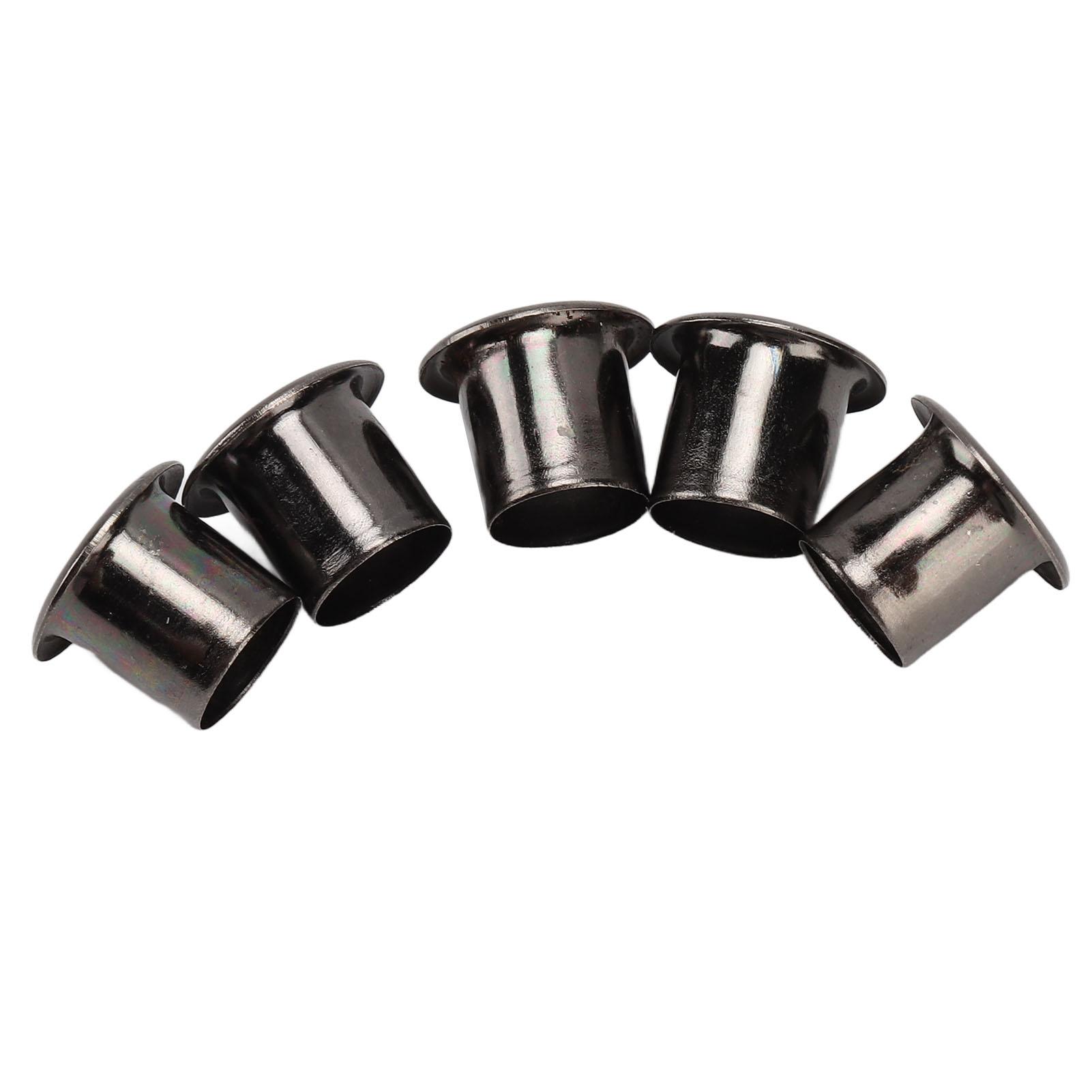 

100 ШТ. Металлические заклепки-люверсы круглые с внутренним отверстием, люверсы с отверстиями для воздуха, аксессуары для рукоделия из кожи своими руками