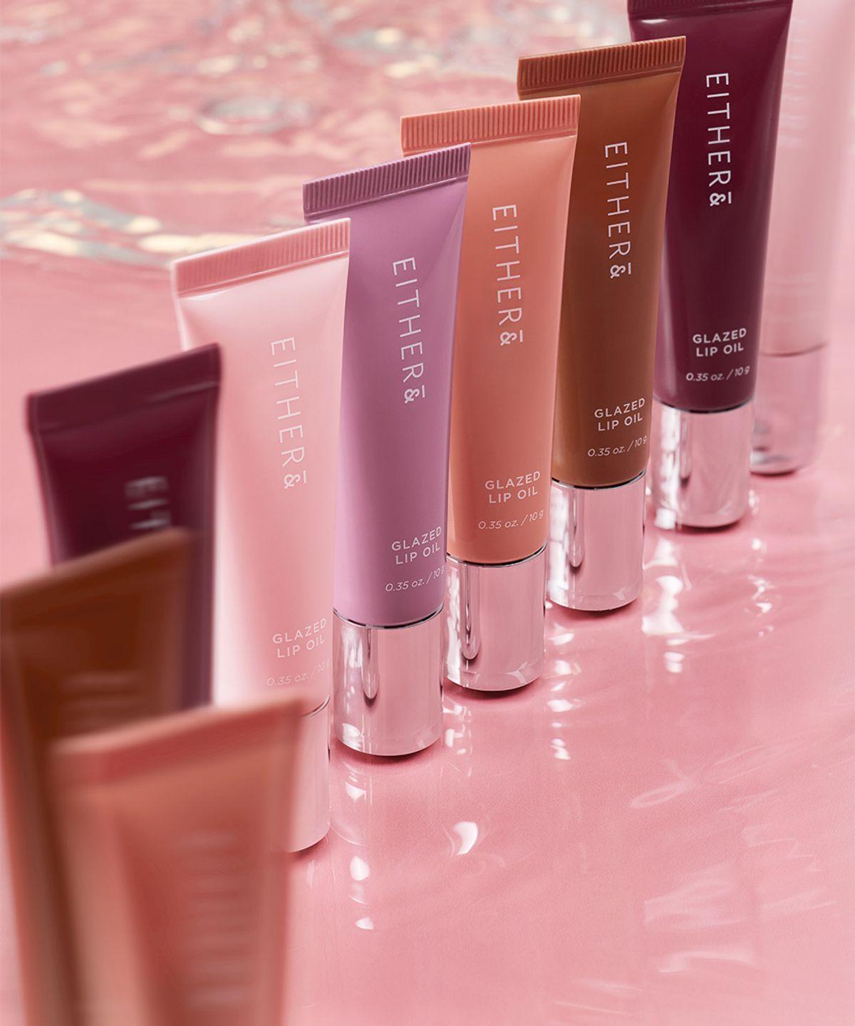 Glazed Lip Oil 10g (5 Colors)