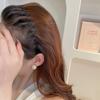 Double Layer Thin Metal Hair Hoop Spring Shape Men Hair Bands Fashion Wave Shape Headband  Daily