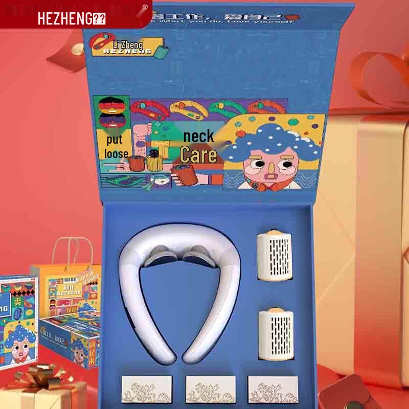 

Hezheng Neck Massager & Moxibustion Gift Set