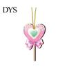 Festive Hanging Gift Pendants Christmas Wooden Ornament, Lollipop Cupcake Ice Cream Popsicle Kindergarten Supplies Decorations for Xmas Tree, Window,