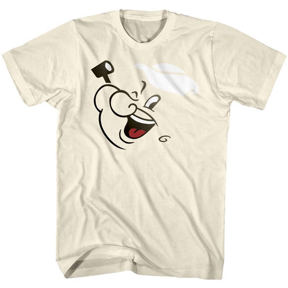 Popeye Face Pop Men T Shirt S