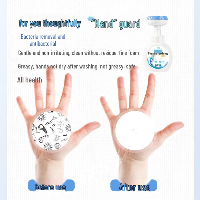 Xidebao 300ml Foaming Hand Soap