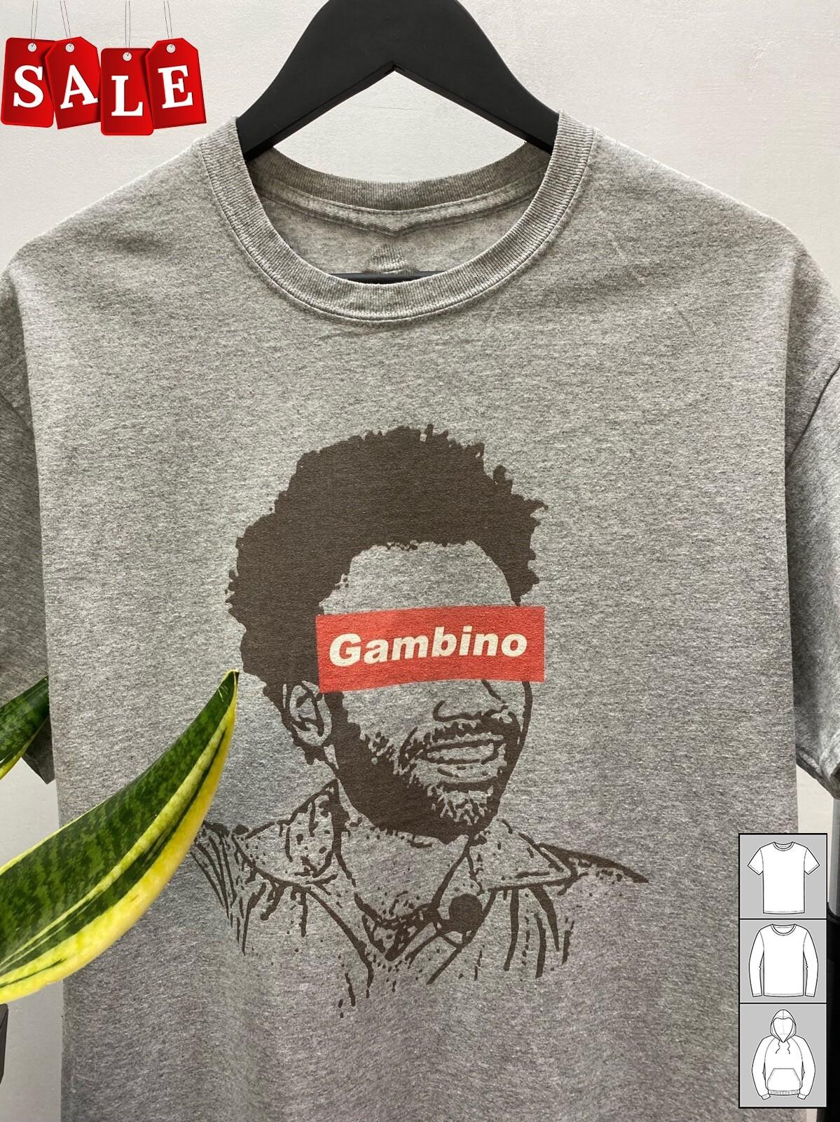 New Childish Gambino Rap HipHop Gift For Fans Men All Size T-Shirt LW606 XXXXL