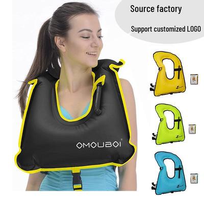 Gilet Galleggianti Gonfiabili Rapidi per Adulti e Bambini per Surf, Rafting e Nuoto