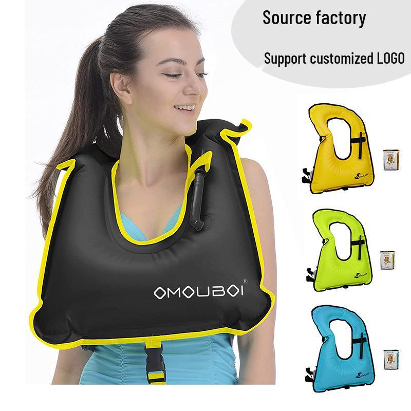 Adult & Children's Quick Inflatable Buoyancy Vests for Surfing, Rafting & Swimming