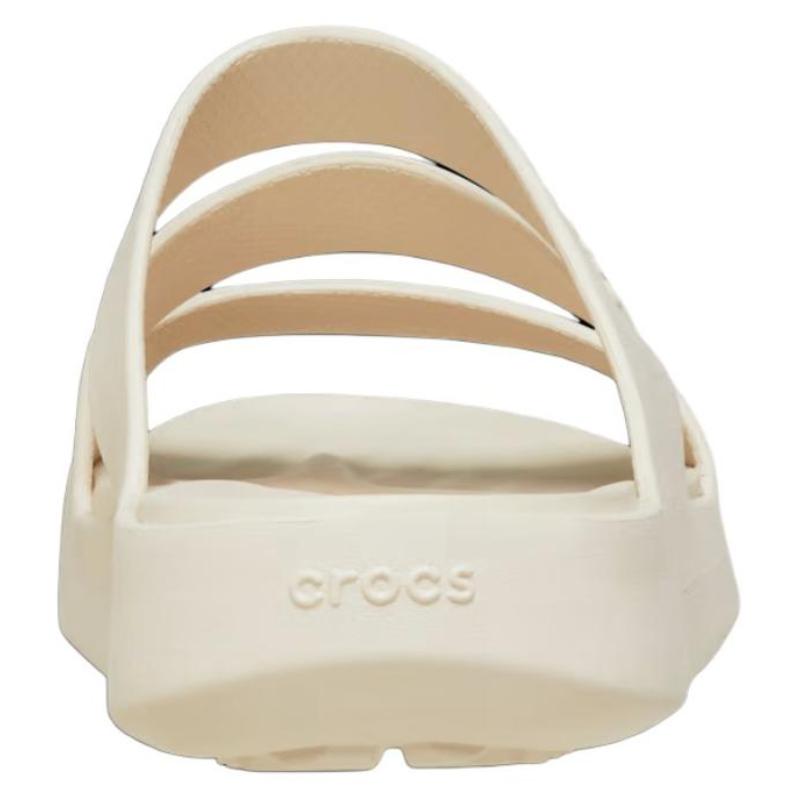 Crocs Getaway Strappy Slides 'Cream White' Women's