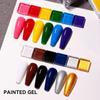 5G High Pigment Hema Free 12colors Nail Painting Gel Polish for Nail Salon Diy Design and Home Manicure