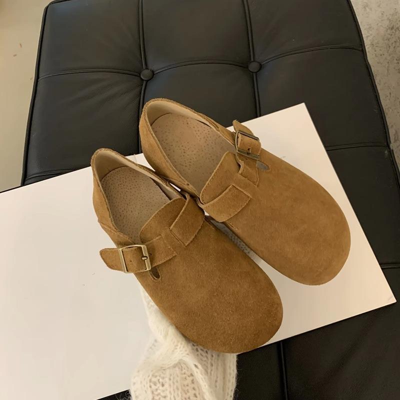 

Ретро женские бархатные туфли на плоской подошве, весна и лето, новые, на мягкой подошве, ленивые туфли-дудочки на одном педале, женские 40