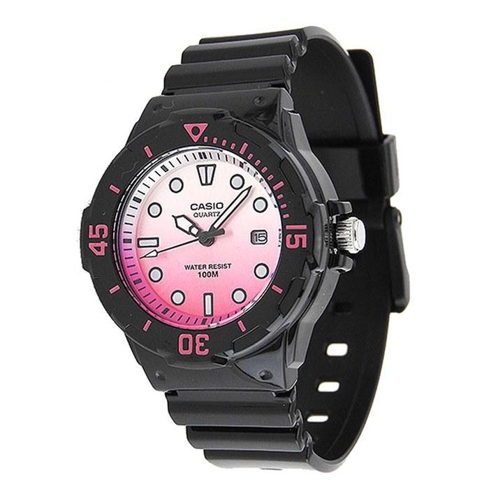 Casio LRW-200H-4E Digital Watch Black Pink (Parallel Import)