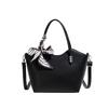 Vintage Commuter Underarm Bag Women'S Fashion Large-Capacity Shoulder Handbag Textured Tote Bag
