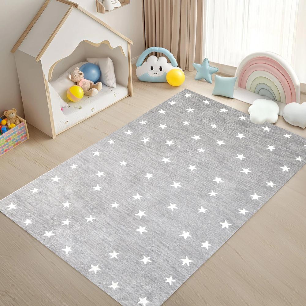 

Star Pattern Carpet Mat Rug Night Sky Design Home Decoration Living Room Bedroom Modern Floor Decor Home Rugs for Bedroom 40x60cm