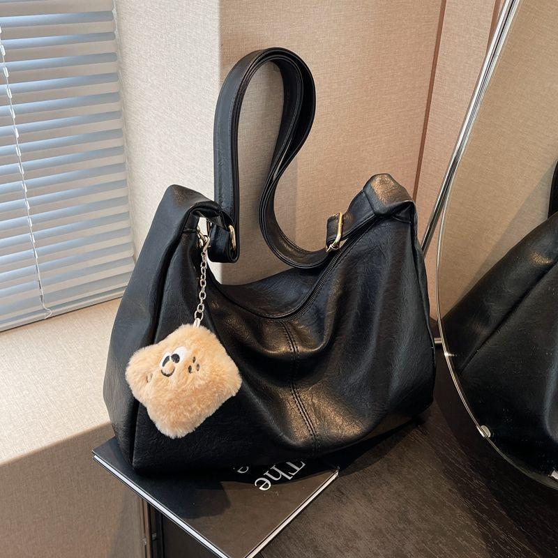 Light Luxury Minority Fancy Bag Women's 2025 New Arrival Easiest for Match Crossbody Dumpling Bag Large Capacity Commuter Tote