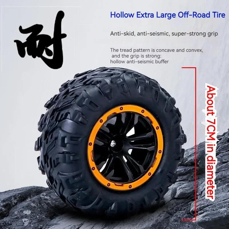 Rc   Oversized Remote Control Buggy Toy Car Charge Major High-Speed 4wd Climbing Crawler Boy Kids Race Car Festival Gift