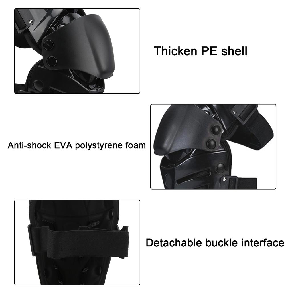 Motorcycle AntiFall Protective Gears Outdoor Riding Knee Pads Extreme Sports Goods