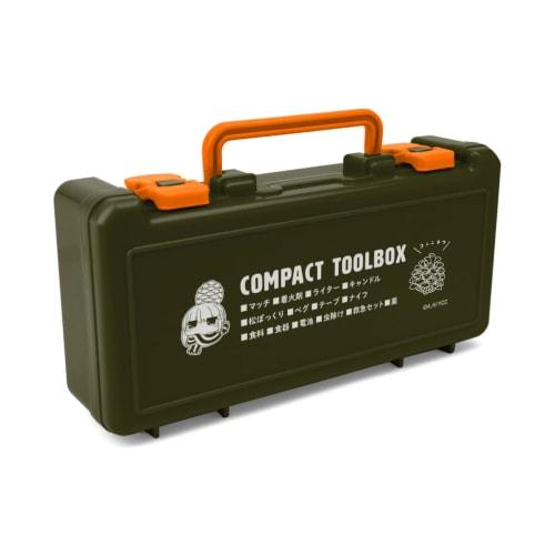 Groove Garage Yurucamp SEASON 2 Matsuboku Rin Toolbox, Dimensions: Approx. 283 x 140 x 70mm, Made of PP