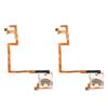 2 Stück Speicherkartenleser-Slot und L R Schultertastenmodul Flexibles Kabel Metallersatz für DSi NDSi