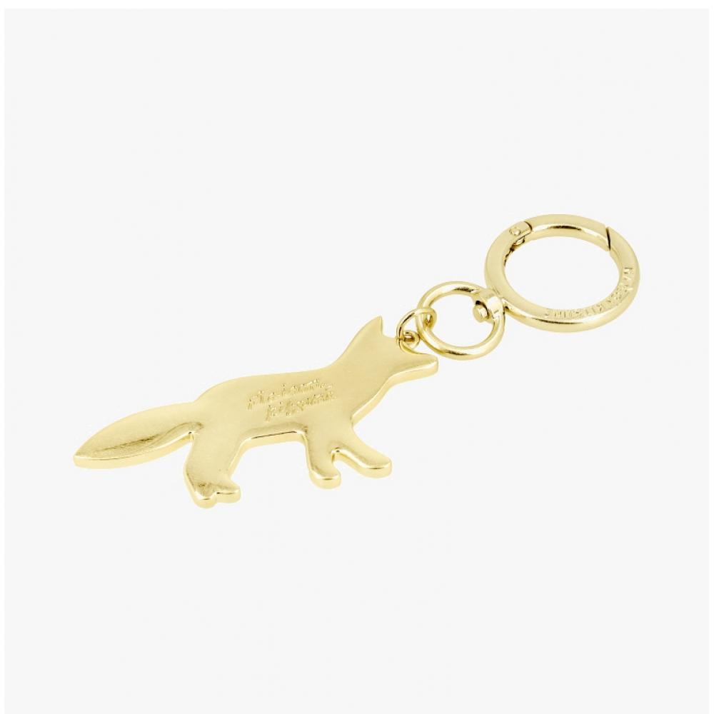 Maison Kitsune Profile Fox Keyring Pw06903am1002 0153