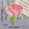 Self-Adhesive Embroidery Flower & Letter Patches for Clothing Accessories