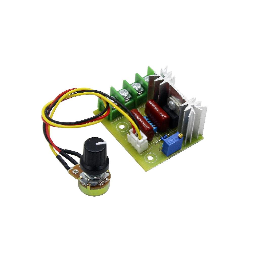 AC 110V 220V 2000W High Power SCR Voltage Regulator Dimmer Motor Speed Controlle
