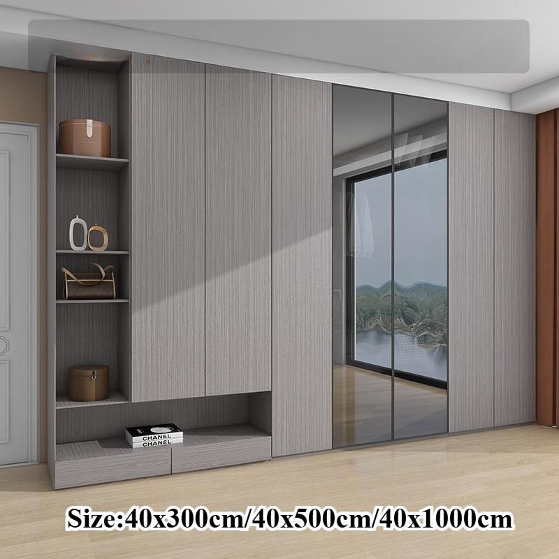 Wood Grain Background Wallpaper Bedroom Living Room Furniture PVC Waterproof Wall Sticker Self-adhesive Home Decor Wallpaper