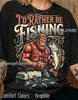 I'D Rather Be Fishing Comfort Colors® Tshirt, Retro Bigfoot Sasquatch Bass Fishing Tees, Vintage Outdoors Nature Y2K Tanktop, Gift