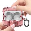 Transparents Earbud Case Scratch Resistant TPU Protections Sleeve for 2/FE with Lanyard Keychains
