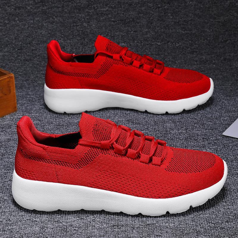 Fashion Men Running Shoes 2025 Fashion Athletic Sneakers Lightweight Breathable Mesh Sports Shoes for Men and Women Anti Slip Walking S