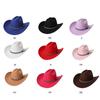 Widen Brim Sun Shield Hat Comfortable Wear for Men Women Vintage Widen Brim Hat for Outdoor Adventures Hiking Camping  Red