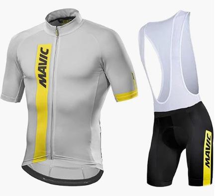 2026 Nuova Tuta Estiva da Ciclismo a Maniche Corte da Uomo Tuta da Bicicletta Traspirante
