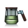 Heat-Resistant Glass Tea Infuser Cup
