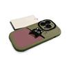 Question Mark Cat Is Suitable for Apple 11promax Mobile Phone Case iPhone11Plus Cute Cartoon Puff Case.