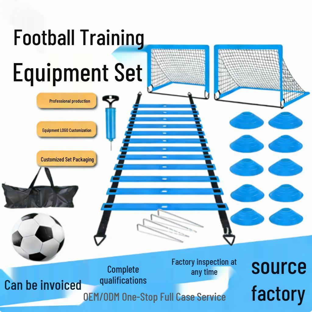 Foldable Portable Football Goal Set - Professional Training Equipment