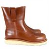 Excellent SLOW WEAR LION Boots OB-8160G Pecos Work Boots Brown Leather Mens 6 Used
