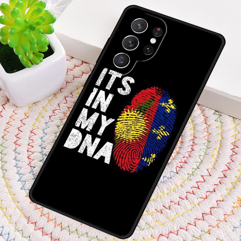 Mauritius Flag Silicone Phone Case For Samsung Galaxy note 10 pro S26 S25 S24 S23 S22 S21 Plus S25Ultra Capa Cover