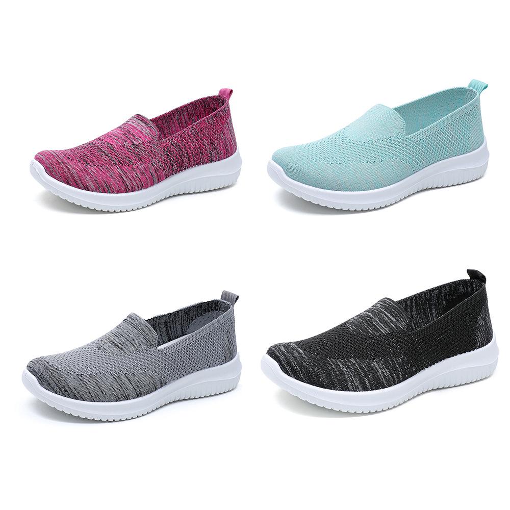 Women's Comfortable Old Beijing Cloth Shoes, Spring 2026 Arrival - Breathable Soft Sole for Seniors