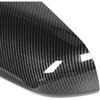 for Carbon Fiber Mirror Cover Car Exterior 2Pcs Door Mirror Cover Left Right Horn Replacement for 2015?2022 Carbon Fiber (Carbon Fiber)