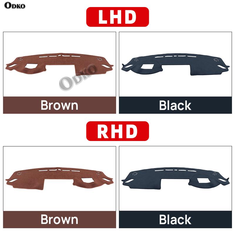 Car Dashboard Cover Avoid Light Pad trument Panel Carpet Mat For Mitsubishi Eclipse Cross 2017 2018