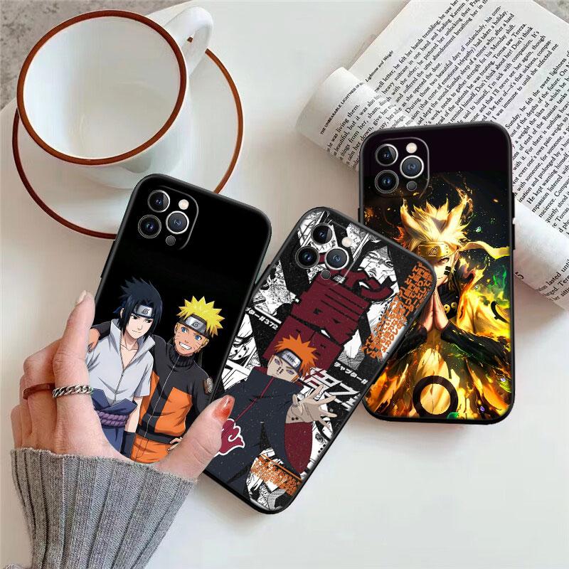 TR2 Akatsuki Naruto New High-End Shell Phone Case for Redmi Note 13 14 Pro+ Plus A3 A3X 13X 13C 13R 14S 14C 14R