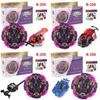 B-206 Fortress Luxor Burst Gyro With Launcher Alloy – Double Pull String