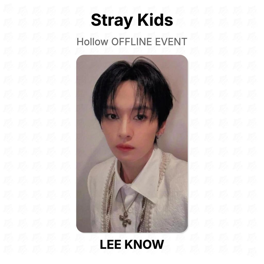 Stray Kids Fotomazo Oficial del Evento OFFLINE Hollow
