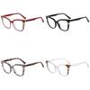 Style Cat Eye Glasses With Blue Light Blocking For Women And Round Faces