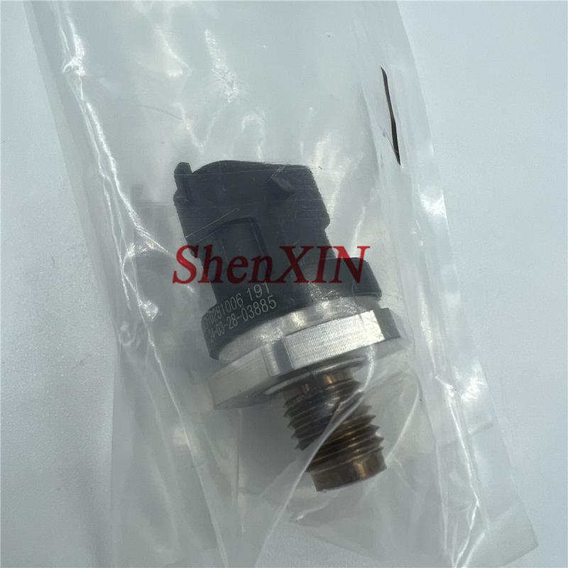 OEM 0281006191 0 281 006 191 for Opell Movano Renaultt Master Vvauxhall Vivaro Fuel Pressure Sensor