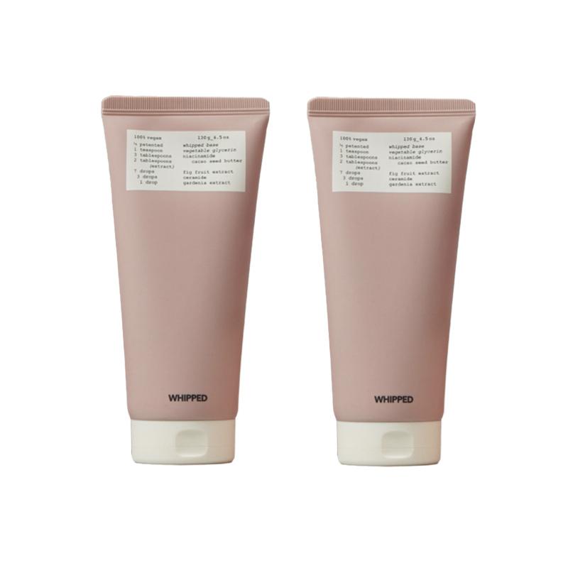 WHIPPED Vegan Pack Cleanser 130g (10 Options)