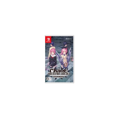 

ХАОС;ГОЛОВНОЙ НОЙ / ХАОС;ДЕТСКИЙ ДВОЙНОЙ ПАКЕТ - Switch [рейтинг CERO Z ]