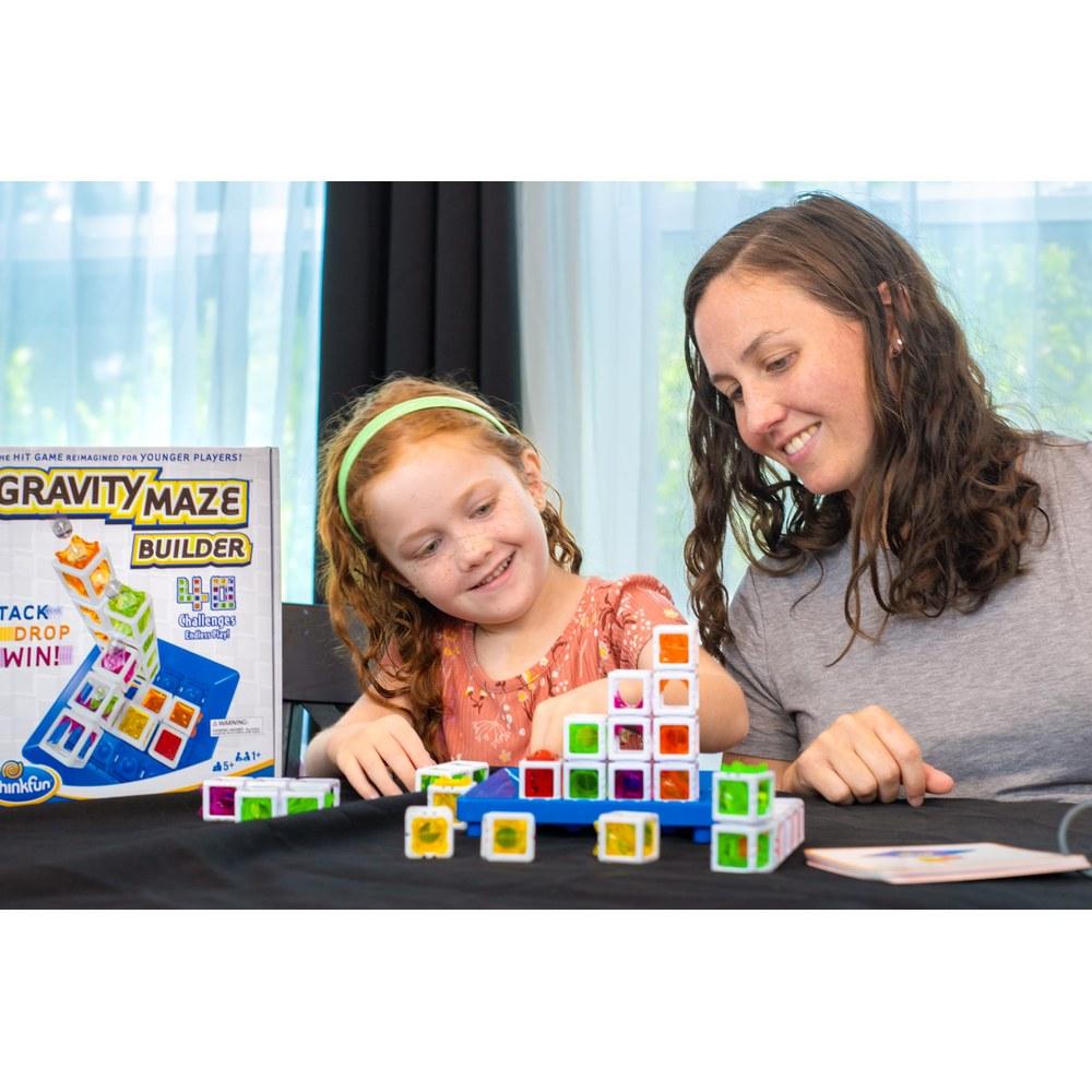 Thinkfun Gravity Maze Builder Board Game for Kids 76551 Indoor Play Birthday Christmas Gift Boys Aged 5 and Up