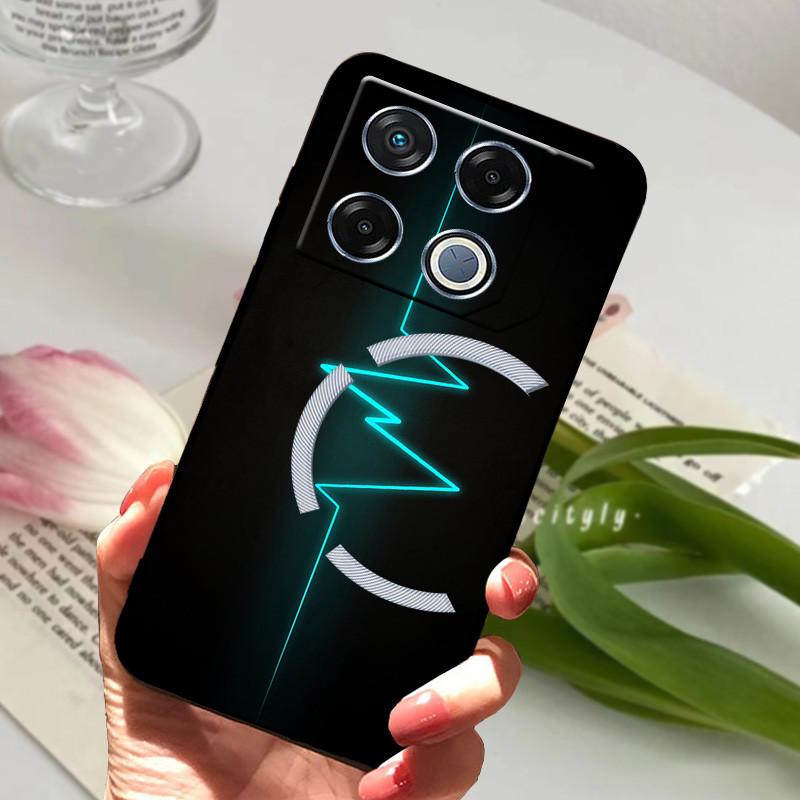 For Infinix GT 20 Pro Case animal Silicone Soft TPU Back Covers For Infinix GT 20 Pro Case X6871 GT20Pro Protective Catoon Funda